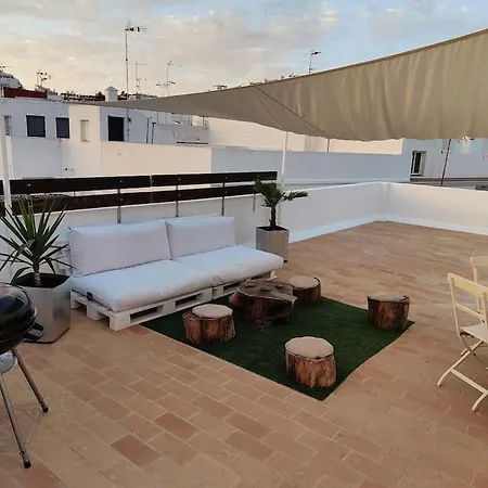 Appartement Fuentes De Conil Playa Conil De La Frontera
