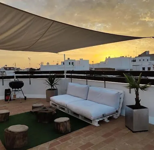 דירה Fuentes De Conil Playa קוניל דה לה פרונטרה